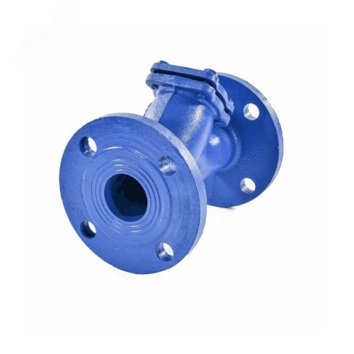 Фильтр чугунный магнитный сетчатый Y-обр Ду 200 Ру16 фланцевый ФМФч | код 036-1271 | КНР