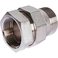 Соединение разъемное 1' ВР-НР никелированное (161 1') | код RAN30C2EQLGUU1 | ITAP