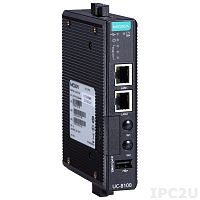 Компьютер UC-8162-LX RISC-based communication-centric computer plateform with 600 MHz CPU, Mini PCIe Socket for Cellular, 2 Ethernet, 2 Serial Port, S | код 00-06099270 | MOXA
