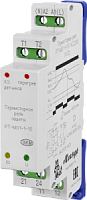 Реле контроля температуры РТ-М01-1-15 АС230В УХЛ2, контроль температуры с помощью РТС, защита электродвигателей и пр. оборудования от перегрева без термистора МЕАНДР | код 4640016934119 | МЕАНДР