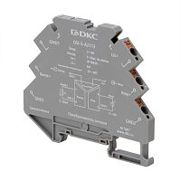 Преобразователь сигнала DSI, 6,2 мм 1 вход 0…10 В, 1 выход 0…20 мА | код DSI-S-A2113 | DKC