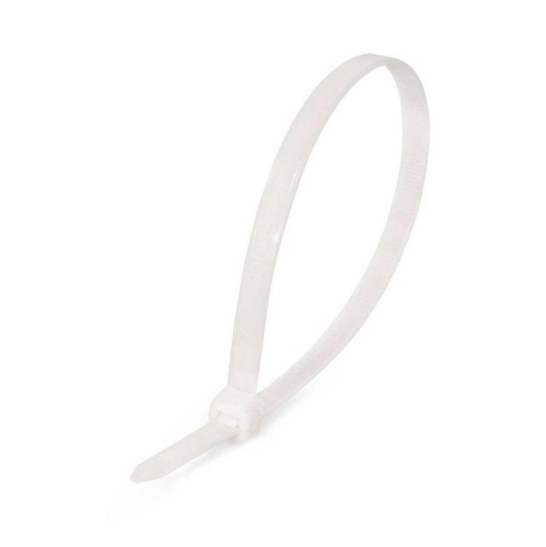 Стяжки нейлоновые КСС 5х350 (б) (100шт.) (Fortisflex) | код 49405 | КВТ