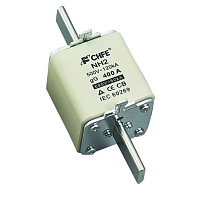 Вставка плавкая NH2, 250A, 500VAC, 120kA, тип gG | код NH2-250GG | CHFE