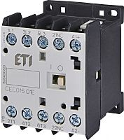 Контактор миниатюрный CEC 16.01-110V-50/60Hz (16A, 7,5kW, AC3) | код 004641095 | ETI