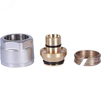 Фитинг компрессионный для труб PEX-AL-PEX 20х2,9х3/4 | код SFC-0026-202934 | STOUT