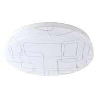 Светильник светодиодный SPB-6 "Slim 2" 18-6K 18Вт 6500К потолочный без ДУ ЭРА | код Б0050380 | Эра