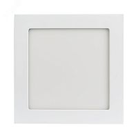 Светильник DL-172x172M-15W Warm White (ARL, IP40 Металл, 3 года) | код 20133 | Arlight