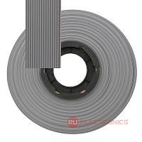 Кабель ленточный 16-проводный RUICHI шаг 1.27 мм сечение жила CU изоляция PVC цвет серый | код 65256 | Ruichi