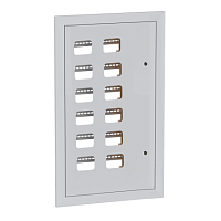 Щит этажный 12 кв. 1-дверный без слабот. отс.(1000х650х150) EKF PROxima | код mb29-v-12-1r | EKF