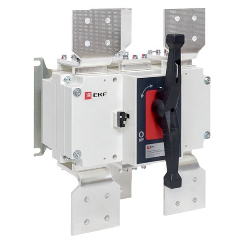 Рубильник-выключатель 2500A 3P c рукояткой управления для прямой установки PowerSwitch EKF | код psds-2500-3 | EKF фото 2