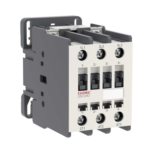 Магнитный контактор YON DSC040 40A 18,5кВт AC3 3P кат.110В AC | код DSC040-3C00A110 | DKC