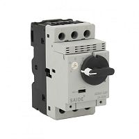 Авт. выключатель SDM7-32P-10, 3P, In=10A, 690VAC, Icu=100kA, Ie=6_10A, Ii=15In, CLASS 10A, управление рукояткой | код SDM7-32P-10N | SAIDE
