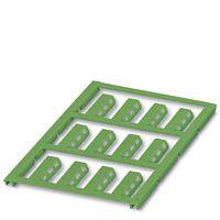 Маркер для кабелей UC-WMTBA (24X5) GN CUS | код 0826799 | PHOENIX CONTACT