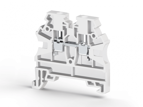 304 206, Клеммник на DIN-рейку 2,5мм.кв. (белый), AVK2,5 RD (RP) | код 0.0.0.3.04206RP | KLEMSAN 304 206, Клеммник на DIN-рейку 2,5мм.кв. (белый), AVK2,5 RD (RP) | код 0.0.0.3.04206RP | KLEMSAN
