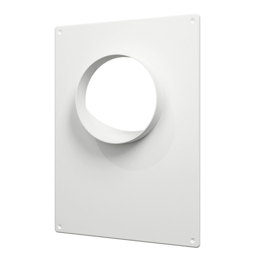 Площадка торцевая пластиковая 180х250 фланец D150 | код 150ПТП | ERA