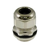 Кабельный ввод ZTM-ELECTRO PBA11-10, никелированная латунь | код 109613 | ZTM-ELECTRO