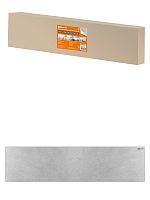 Энергосберегающий обогреватель ЭКО-500, керамика, 0,5 кВт, 30х120х4,5 см, серый, TDM | код SQ2520-1802 | TDM