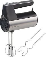 Миксер ручной Galaxy Line GL 2223 400Вт черный/серебристый | код 1731142 | GALAXY LINE