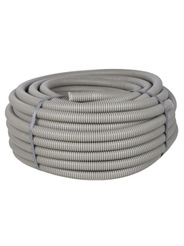 Труба гофрированная ПВХ d 32 с зондом (50 м) тяжелая TDM | код SQ0401-0104 | TDM