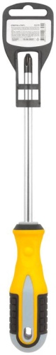 Отвертка ''Старт'', CrV сталь, прорезиненная ручка 8х150 мм РН3 | код 55179 | FIT фото 4