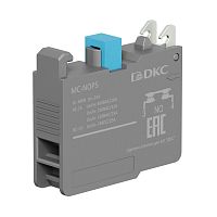 Контактный блок с клеммными зажимами под винт, нормально-открытый | код MC-NOPS | DKC