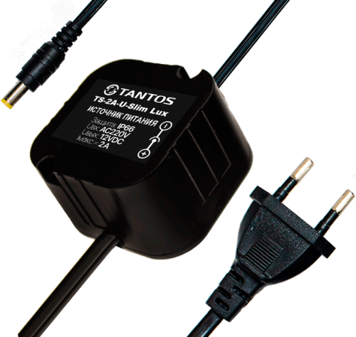 Источник вторичного электропитания всепогодный | код TS-2A-U-Slim Lux | Tantos Источник вторичного электропитания всепогодный | код TS-2A-U-Slim Lux | Tantos