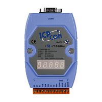 I-7188XCD-512 CR Embedded Controller with seven segment Display, developing tool kit, With 512k flash,12 | код 00-06016356 | ICP DAS