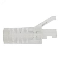 Колпачок пластиковый для шнуров, прозрачный, уп. 10 штук DATAREX | код DR-3001 | Datarex