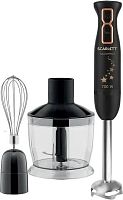 Блендер погружной Scarlett Золотая коллекция SC-HB42F72 700Вт черный/золотистый | код 1893942 | SCARLETT