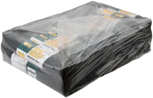 Мешки для строительного мусора, ПВД особопрочные, 180 л, 900х1200 мм, толщина 35 мкм, 10 шт | код 11938 | FIT фото 3