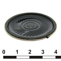 Акустический динамик RUICHI DXI40N-A, 0.25 Вт, 50 Ом | код 71818 | Ruichi