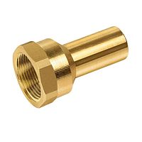 Вставка переходная бронза пресс 54a х 2' ВР для медных труб (18246542) | код RG008TFB7LIBRS | Sanha
