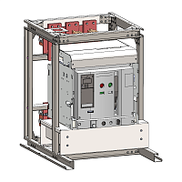 Блок замены автоматического выключателя-Э16В-OptiMat A-1250-S2-3P-85-D-MR7.0-B-C2200-M2-P01-S1-03 | код 287530 | КЭАЗ