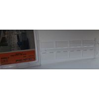 508 813, Прозрачная защитная пленка для маркировки 27х15мм, PBKP 2715 уп.192шт | код 0.0.0.5.08813 | KLEMSAN