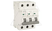 Авт. выключатель GYM8-3P-63C, 3P, 63A, хар-ка C, 4,5kA, 3M | код GYM83P63C | GEYA