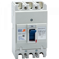 Выключатель автоматический OptiMat E100L032-УХЛ3 | код. 100003 | КЭАЗ 