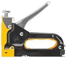 Степлер для узких скоб "тип 53" 4-14мм с регулировкой силы удара металлический корпус FIT 32114