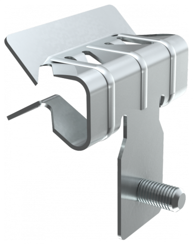 Зажим балочный 2-7мм с винтом М6х9 HDZ IEK | код CME30-BZV-06-HDZ | IEK Зажим балочный 2-7мм с винтом М6х9 HDZ IEK | код CME30-BZV-06-HDZ | IEK