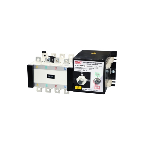 Автоматический ввод резерва YCS1 160 4P 125A 230В AC | код B050333 | CNC Автоматический ввод резерва YCS1 160 4P 125A 230В AC | код B050333 | CNC