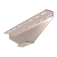 Консоль для шпильки двусторонняя INOX (AISI 409) КШД-200 Промрукав | код PR16.3868 | ПРОМРУКАВ