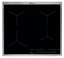 Индукционная варочная поверхность Electrolux EIT60443X черный | код 1845759 | ELECTROLUX