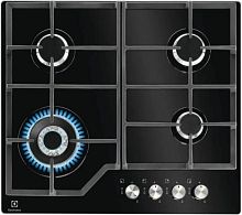 Газовая варочная поверхность Electrolux KGG64362K черный | код 2015517 | ELECTROLUX