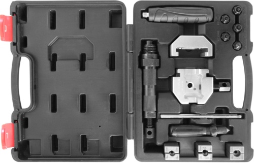 BPFTH Набор для развальцовки трубок 4.75-6 мм с гидравлическим приводом, 16 предметов | код BPFTH | Thorvik