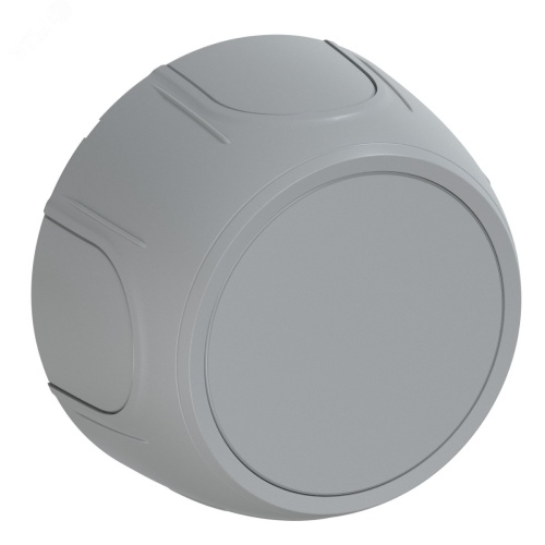 Распределительная коробка Rotondo, цвет серый | код 7700919 | OneKeyElectro