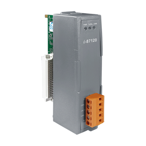 I-87120-G 1 port Programmable CAN Interface slot Module | код 00-06004512 | ICP DAS