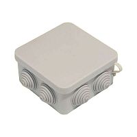 Коробка распр 100х100х50мм IP55 инд | код КР2604-И | HEGEL