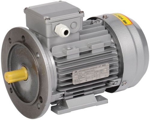 Электродвигатель асинхронный трехфазный АИР 63A4 380В 0,25кВт 1500об/мин 2081 DRIVE | код DRV063-A4-000-3-1520 | IEK