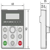 Доп. панель для NVF2G | код 639997 | CHINT