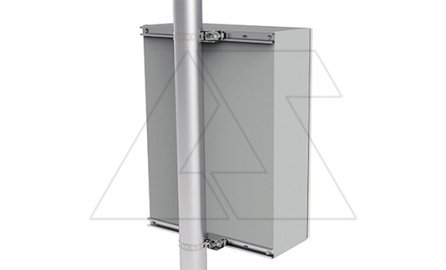 Комплект для монтажа щита EC на трубе, оцинкованная листовая сталь | код ECFP0001 | ETA