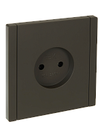 FORTE&PIANO Роз. без з/к без з/ш в/к 10А FP318 сер. IEK | код FP-R10-10-K03 | IEK